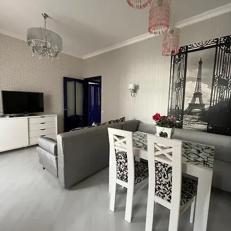 Modern Apartment In A New Building Odessa